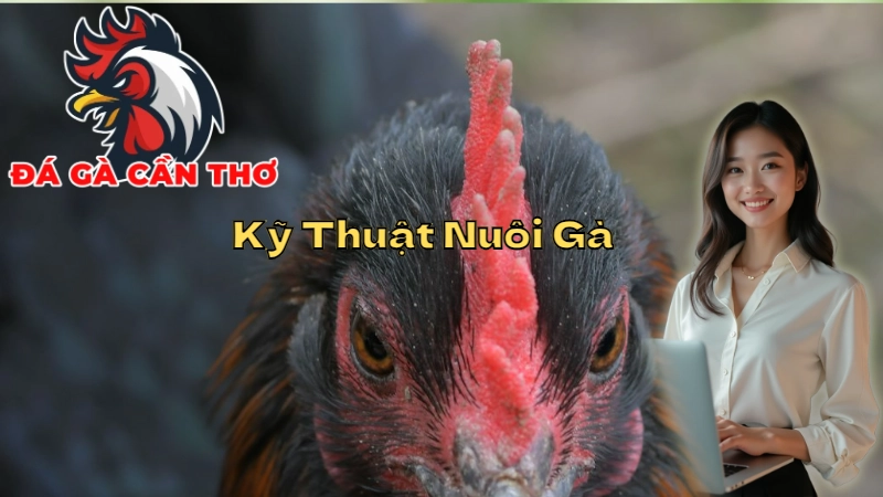 Kỹ Thuật Nuôi Gà Chọi Cần Thơ Đạt Hiệu Quả Cao